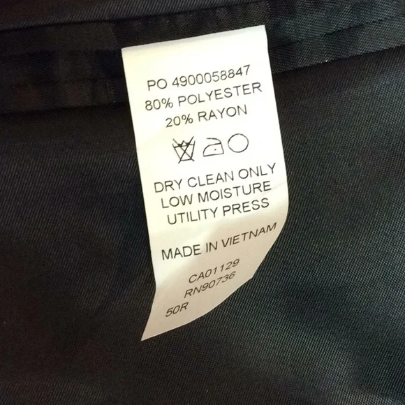 FINAL SALE PRICE Calvin Klein Black Tuxedo/Suit